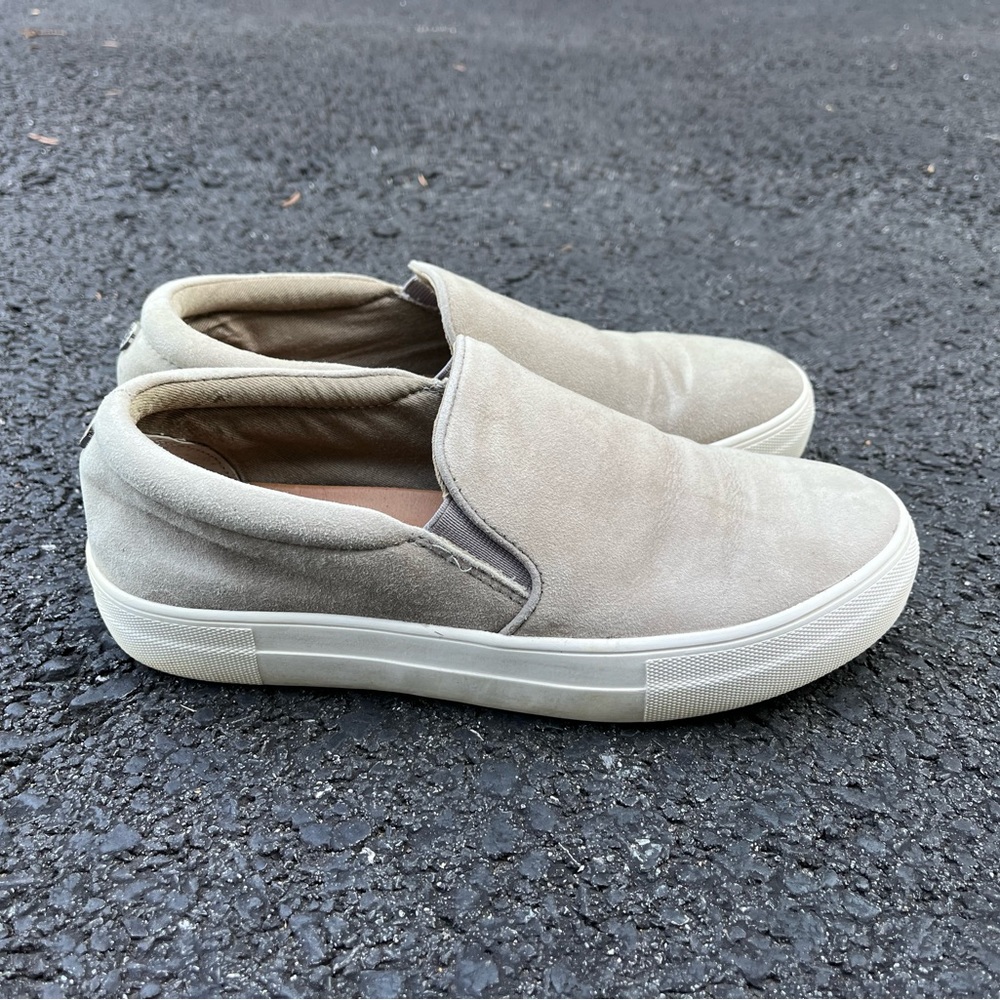 Steve Madden slip ons, women’s size 8.5